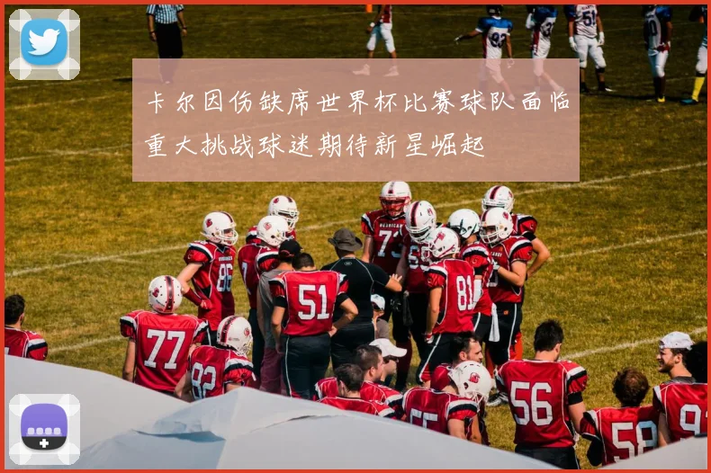 卡尔因伤缺席世界杯比赛球队面临重大挑战球迷期待新星崛起